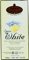 Camille Bloch Swiss White Chocolate Bar